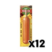 GS리테일 GS25 의성마늘치즈프랑크 후랑크소시지 70g x 12개