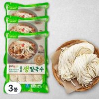 곰곰 생칼국수 1kg 3봉 one option