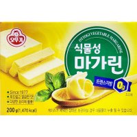 오뚜기 베지터블 마가린 200g 간장계란밥 김치볶음밥 토스트