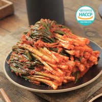 당일제조 국내산 HACCP인증 파김치 2kg