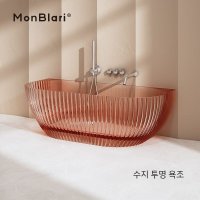 MonBLari 욕조 디자인 호텔 펜션 풀빌라 인테리어 대형 모델하우스 투명 글라스