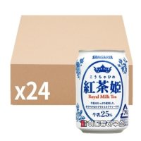 산가리아 홍차히메 로얄밀크티 275g x24개