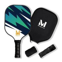 mupera Carbon Fiber Pickleball Rackets - USA Standard Sports Pickleball Paddles with Polypropylene H