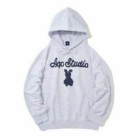 AQOstudiospace 버니 베어 후디 BUNNY BEAR HOODIE