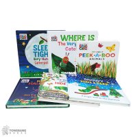 영어원서 에릭칼 Eric Carle 플랩보드북 6종 세트 Board Book CD없음