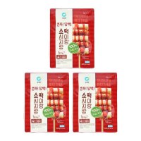 청정원 소시지랑 떡이랑 440g 4입 x 3봉 총12개입 소떡소떡