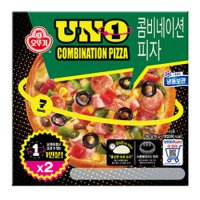 오뚜기 콤비네이션 피자 UNO 390g x 12개