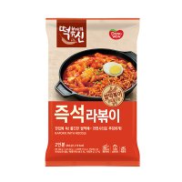 동원 떡볶이의신 즉석 라볶이 국산 낱개 404g 41559