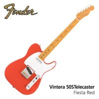 펜더 Fender Mexico Vintera 50s Telecaster Fiesta 014-9852-340