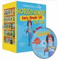 Jingyi 영문 원서 호리드 핸리 Horrid Henry Early Readers 25종 세트 Set CD