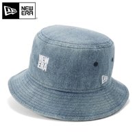 뉴에라 버킷햇 Denim Bucket-01 벙거지모자