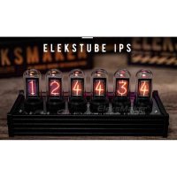 LED 진공관 레트로 시계 탁상용 진공관 선물용 닉시 EM클래식 에디션EleksTube IPS 커버