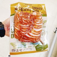 PEACOCK 피코크 피코크 정통방식 훈제오리 450g 단품 단품