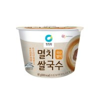 종가집 청정원 멸치 컵쌀국수 92g x 12개