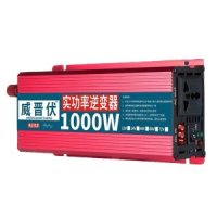 정용량 순수 정현파 인버터 24V 1KW 50HZ 인버터 DC24V AC220V