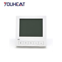 YOUHEAT 전기 바닥 난방 실내 온도 컨트롤러 220V