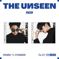 한정반 셔누 형원 미니1집 2종 세트 THE UNSEEN JEWEL VER 포토북2 포토카드2 미니접지포스터2