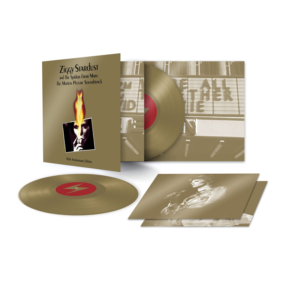 The Rise and Fall of Ziggy Stardust and the Spiders from Mars (데이비드 보위 지기 스타더스트 LP)