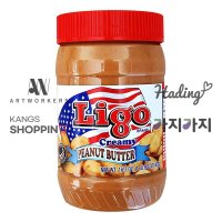 리고 땅콩버터 크리미 땅콩잼 462G