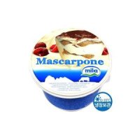 UNKNOWN 밀라 마스카포네 500g Mascarpone mila 냉장