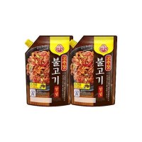 오뚜기 고추장 불고기양념 500g x 2개