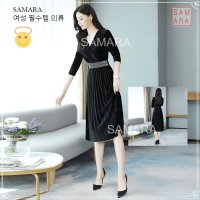 SAMARA 겨울 긴소매 원피스