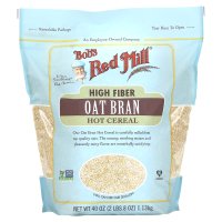 밥스레드밀 하이 파이버 화이버 오트 브랜 핫 씨리얼 1 13kg High Fiber Oat Bran Hot Cereal