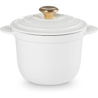 Le Creuset 디즈니 미키 마우스 코콧 에브리 18 cm 코튼 골드 노브일본 정규 판매품