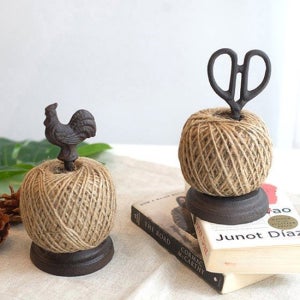 빈티지 주물 실패 (마끈포함) (2type)