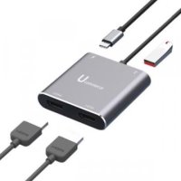 4K USB C TO HDMI케이블 PD미러링 듀얼모니터 컨버터