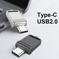 64GB OTG 타입 C USB 2.0 플래시 드라이브 미니 외장 메모리   스마트폰 맥북 태블릿 삼성 갤럭시 지원