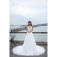 2023 여성 고품질 BOHO 웨딩 드레스 맞춤 제작 플러스-