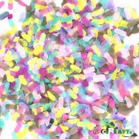 10 Gram (1000pcs) Blue Mixed Pill Shape Paper Confetti Balloon Table Confetti WeddingThrowing Suppli