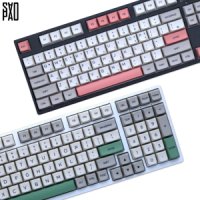 사오파오 9009 키캡 PBT XDA 염료승화 (영어 / 한글)_142키