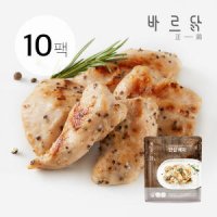 바르닭 특수부위 안심 페퍼 10팩