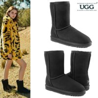 어그 호주 23FW 클래식 숏부츠  방수 UGG OB361 블랙 OB361 BL