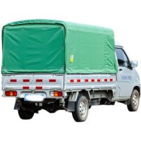 1톤 트럭 갑바 덮개 화물차 포터 적재함 호로 호루  -그린 1.6m-1.8m 고급