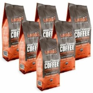 단일상품 [까미마켓] Functional Mushroom Coffee Dark Roast - [까미마켓] Laird Superfood 기능성 버섯이 있는 페루 다크 로스트 커피 인