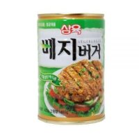 채식콩고기 베지 버거425g 밀고기 미트 대용