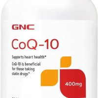 GNC 코엔자임Q10 400mg 코엔자임큐텐 코큐텐 60캡슐