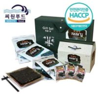 씨원푸드 죽염맛 재래김 20g_MC