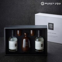 배상면주가 느린마을소주21 주기세트 375ml x 2입