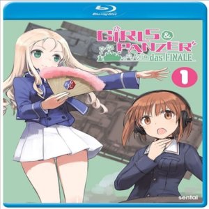 Girls Und Panzer Das Finale - Part 1 (걸즈 앤 판처 최종장 제1화) (2017)(한글무자막)(Blu-ray)
