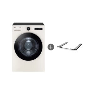 LG 트롬 오브제컬렉션 건조기 + 스태킹키트 RD20ENE-KE