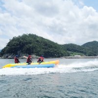 [경상도] 경남 거제 아라베이 해양 스포츠 ( 제트보트 , 패러세일링 , 수상레저 )