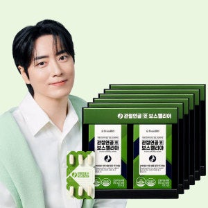 프롬바이오 관절연골엔 보스웰리아 30정x12박스/6개월 개별인정형원료 (특가+선물포장가능)
