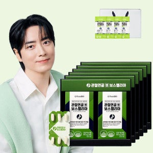 프롬바이오 관절연골엔 보스웰리아 30정x12박스/6개월 개별인정형원료 (특가+선물포장가능)
