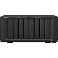 Synology DiskStation DS1823xs+ NAS Server with Ryzen 3.35GHz CPU  32GB Memory  64TB HDD Storage  1TB