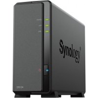 Synology 1-Bay DiskStation DS124 (Diskless) Black