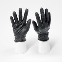 BLACK FANTASTIK NITRILE GLOVES / 검정 판타스틱 니트릴 장갑